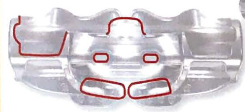 Myobrace B1, para barquees tamaño grande